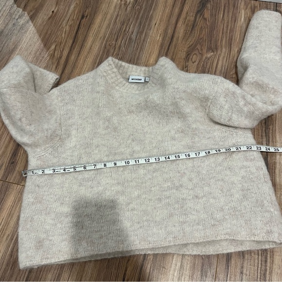 Weekday Paulina Wool Sweater Jumper - Picture 9 of 12